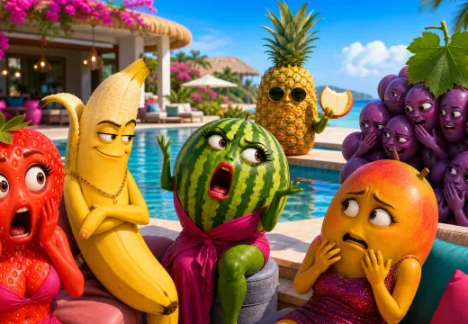 AI Fruit Meme Generator - Turn any fruit into a viral meme