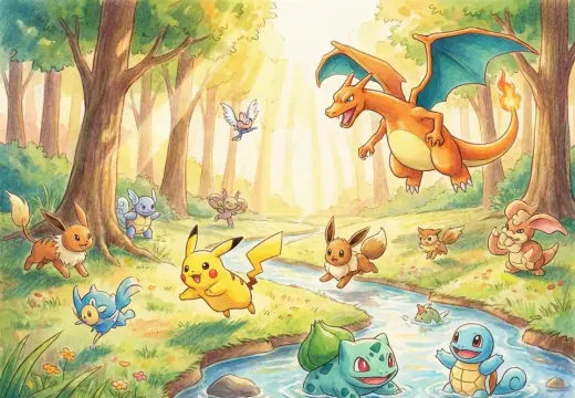Pokemon Wallpaper Generator - Create custom Pokemon-style wallpapers for your phone