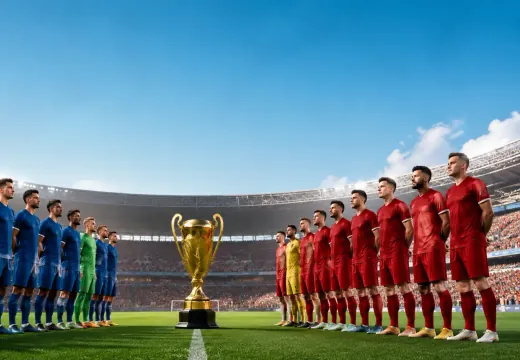 Match Poster Generator - Design official-style football posters