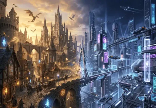 City & Town Name Generator - Fantasy and realistic city names for your worldbuilding