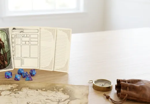 D&D Character Generator - Full character sheets for your next campaign