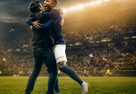 Hug Your Favorite Player - AI photo of you hugging any football star