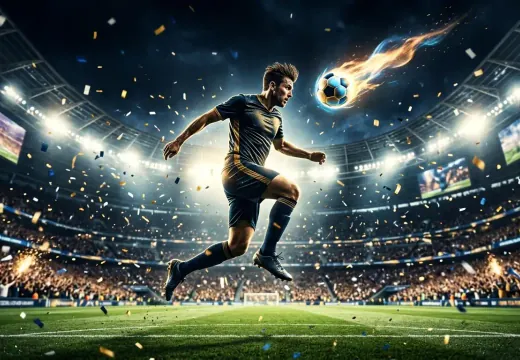 AI Football Poster - AI-generated tournament posters