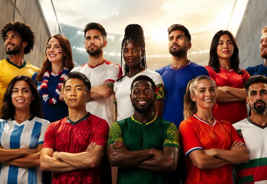 Jersey Try-On - See yourself in any national team kit